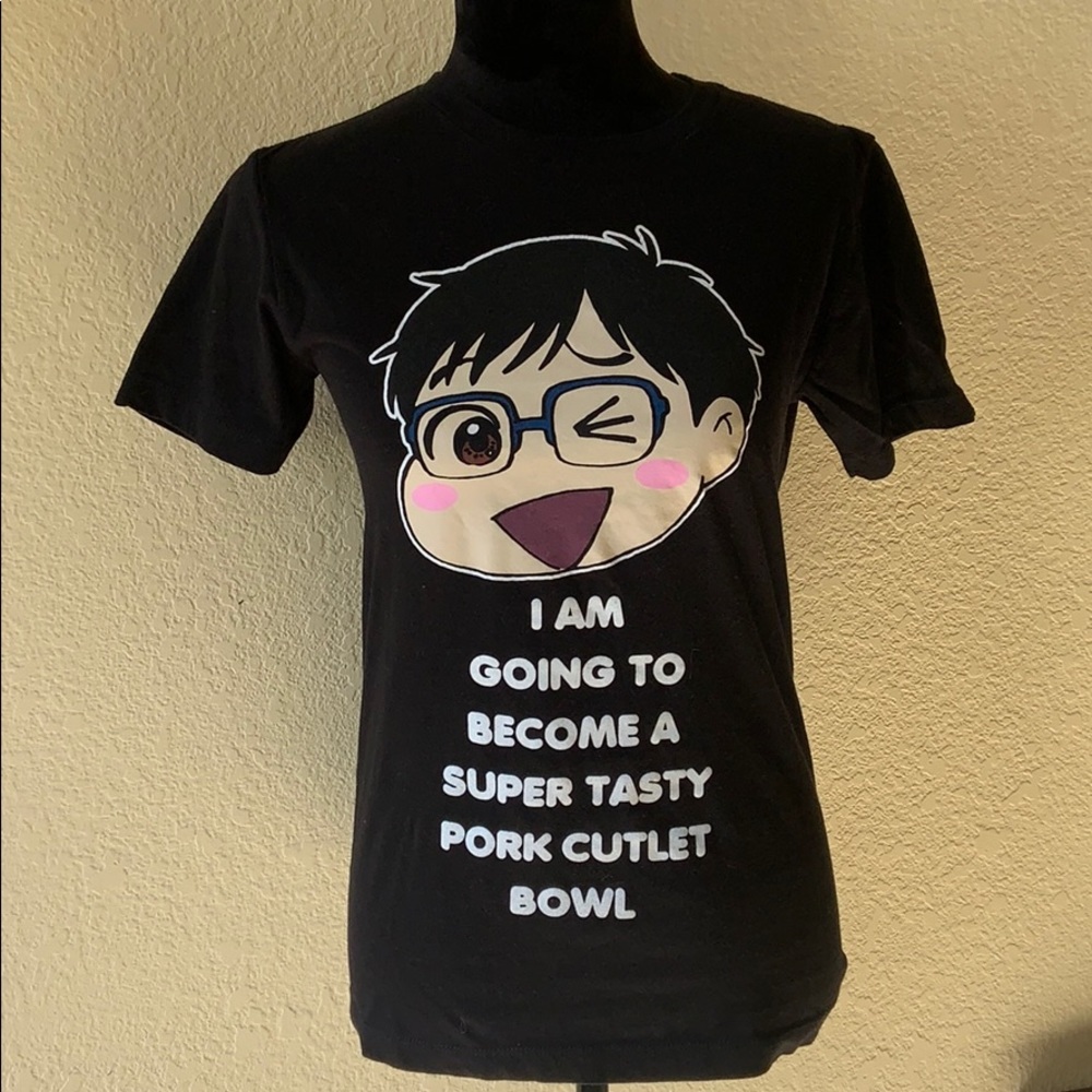 Crunchyroll t-shirt Yuri on ICE size xs